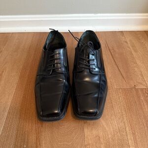 Black Men's Dress Shoes size 12